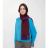 Sciarpa reversibile in cashmere