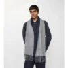 Sciarpa reversibile in cashmere