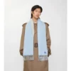 Sciarpa reversibile in cashmere