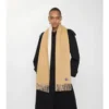 Sciarpa reversibile in cashmere