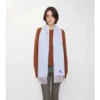 Sciarpa reversibile in cashmere