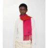 Sciarpa reversibile in cashmere