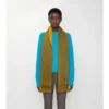 Sciarpa reversibile in cashmere