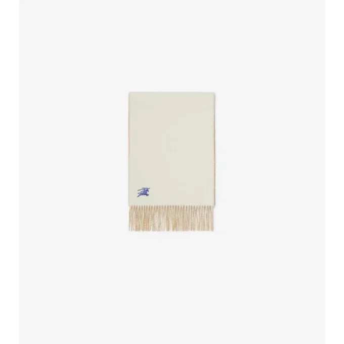 Sciarpa reversibile in cashmere