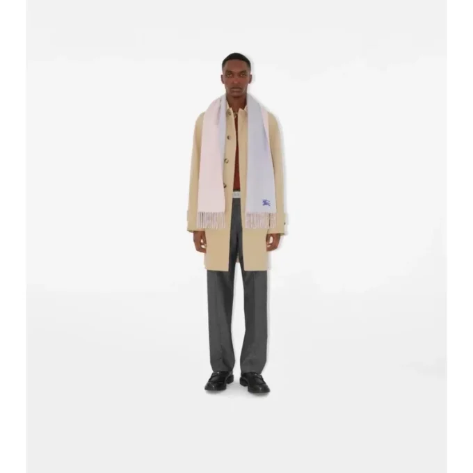 Sciarpa reversibile in cashmere