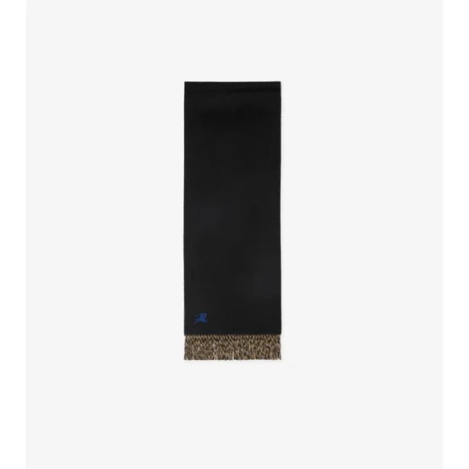 Sciarpa reversibile in cashmere