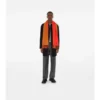 Sciarpa reversibile in cashmere