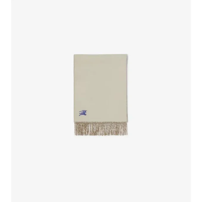 Sciarpa reversibile in cashmere
