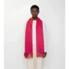 Sciarpa reversibile in cashmere