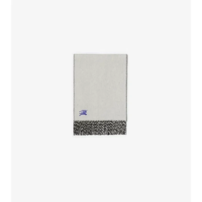 Sciarpa reversibile in cashmere