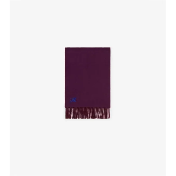 Sciarpa reversibile in cashmere