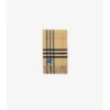 Sciarpa reversibile in cashmere con motivo EKD Check