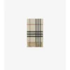 Sciarpa reversibile in cashmere con motivo EKD Check