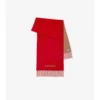 Sciarpa reversibile in cashmere EKD