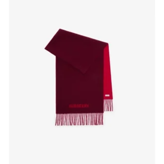 Sciarpa reversibile in cashmere EKD