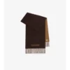 Sciarpa reversibile in cashmere EKD