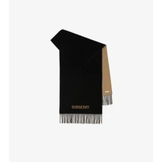 Sciarpa reversibile in cashmere EKD