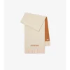 Sciarpa reversibile in cashmere EKD
