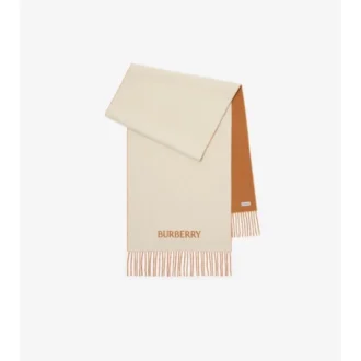 Sciarpa reversibile in cashmere EKD