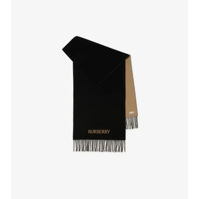 Sciarpa reversibile in cashmere EKD