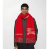 Sciarpa reversibile in cashmere EKD