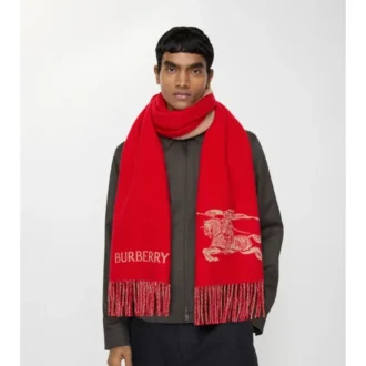 Sciarpa reversibile in cashmere EKD