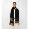 Sciarpa reversibile in cashmere EKD