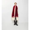Sciarpa reversibile in cashmere EKD