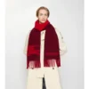 Sciarpa reversibile in cashmere EKD