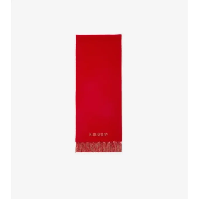 Sciarpa reversibile in cashmere EKD