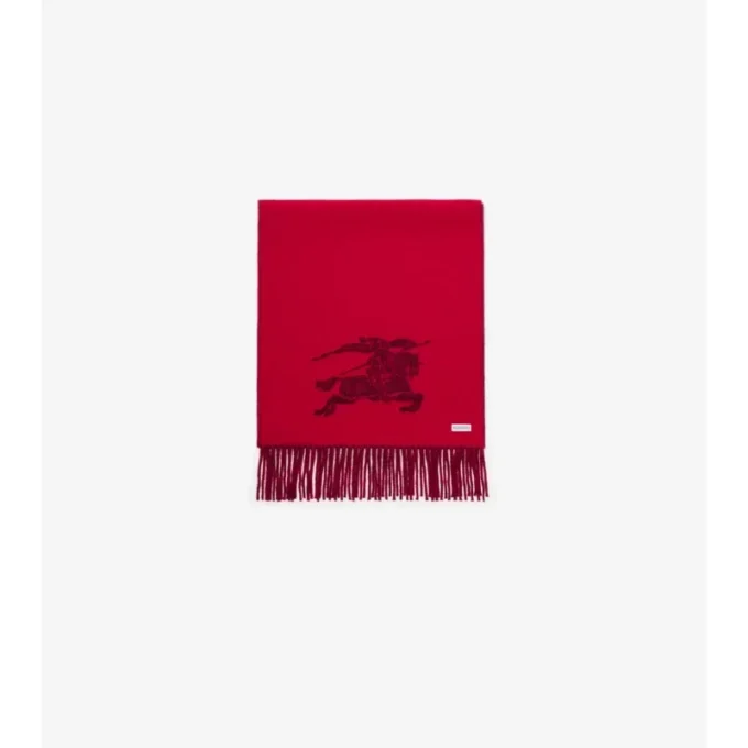 Sciarpa reversibile in cashmere EKD