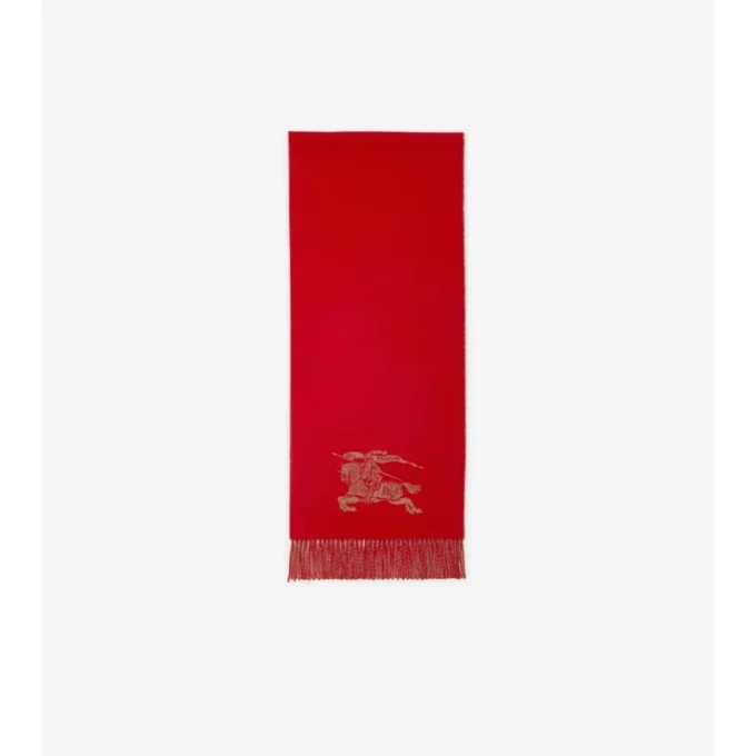 Sciarpa reversibile in cashmere EKD