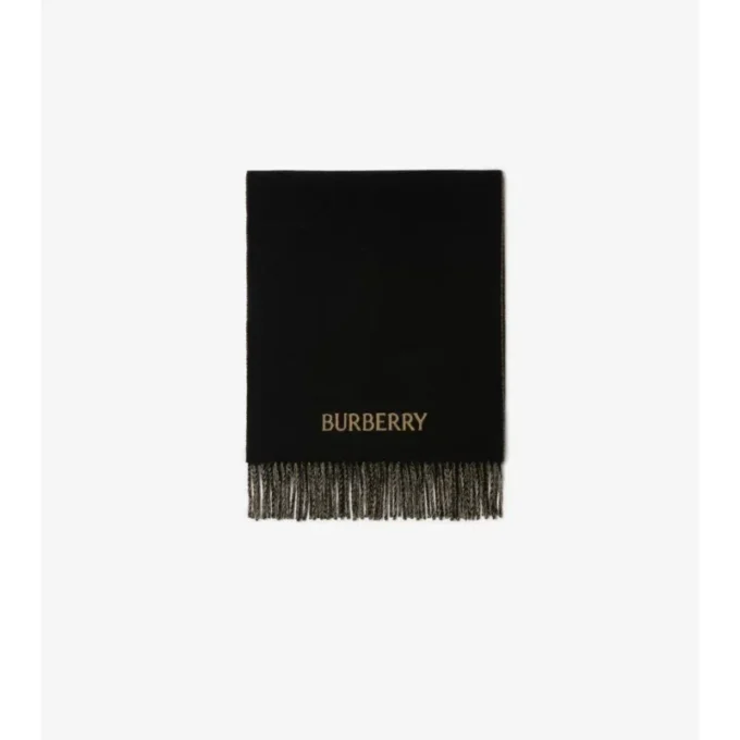 Sciarpa reversibile in cashmere EKD