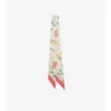 Sciarpa sottile in seta “Blooms of Britain”