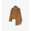 Sciarpa staccabile Giacca in cashmere