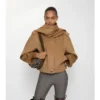 Sciarpa staccabile Giacca in cashmere
