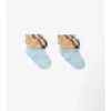 Set di due paia di calze in misto cotone