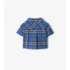 Set due pezzi in cotone a quadri