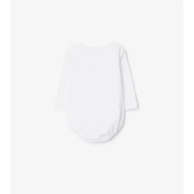 Set regalo per neonati in cotone a quadri, composto da tre pezzi