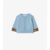 Set regalo per neonati in due pezzi in cashmere