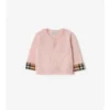 Set regalo per neonati in due pezzi in cashmere