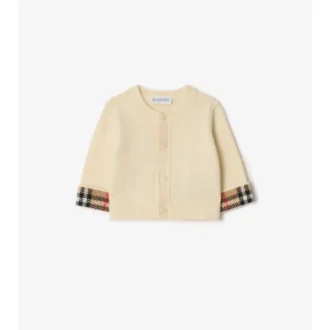 Set regalo per neonati in due pezzi in cashmere