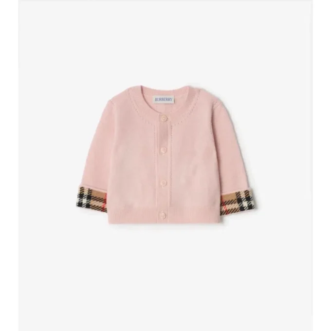 Set regalo per neonati in due pezzi in cashmere