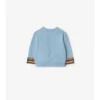 Set regalo per neonati in due pezzi in cashmere