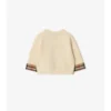 Set regalo per neonati in due pezzi in cashmere