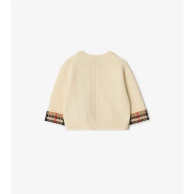 Set regalo per neonati in due pezzi in cashmere