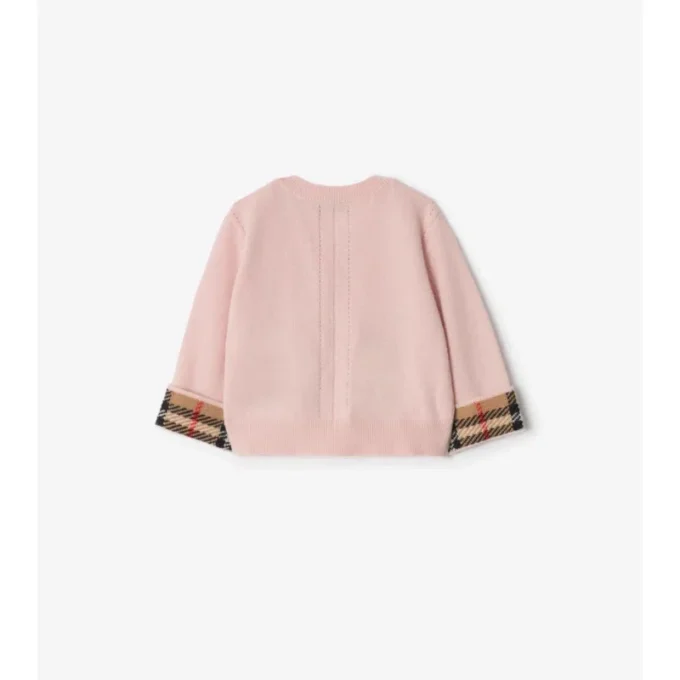 Set regalo per neonati in due pezzi in cashmere