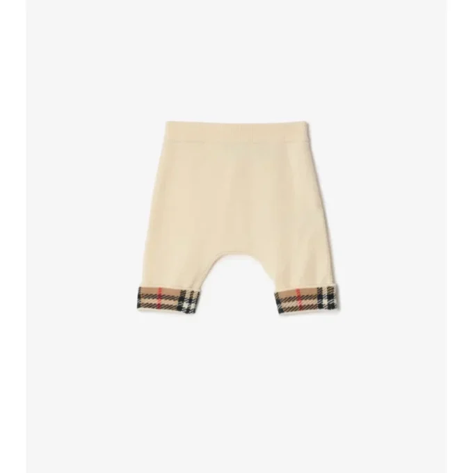 Set regalo per neonati in due pezzi in cashmere