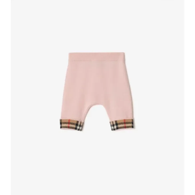 Set regalo per neonati in due pezzi in cashmere