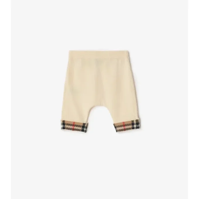 Set regalo per neonati in due pezzi in cashmere